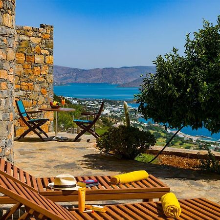 Athina Stunning Elounda View Apartment エクステリア 写真