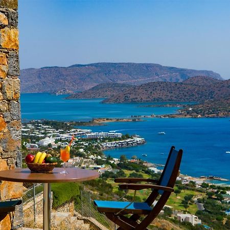 Athina Stunning Elounda View Apartment エクステリア 写真