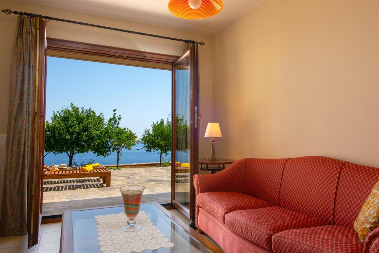 Athina Stunning Elounda View Apartment エクステリア 写真