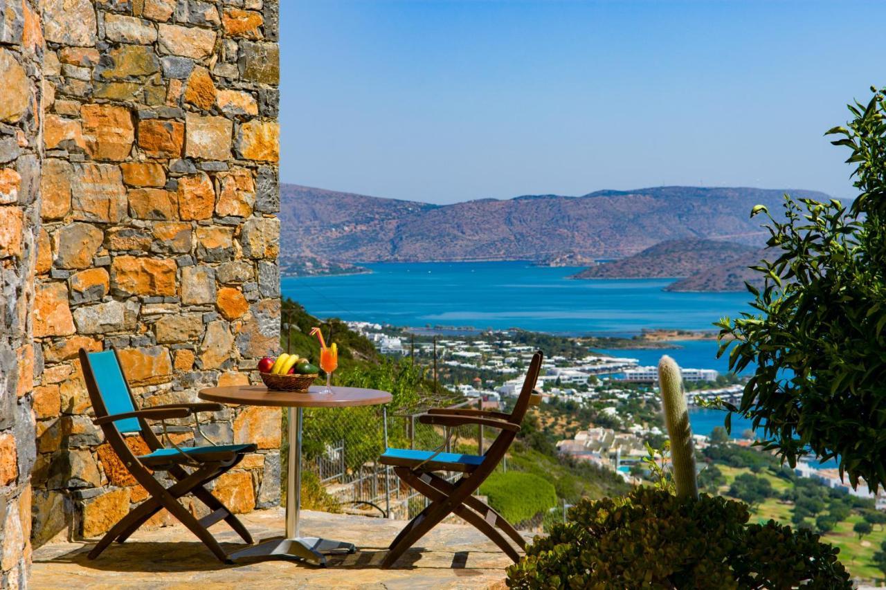 Athina Stunning Elounda View Apartment エクステリア 写真