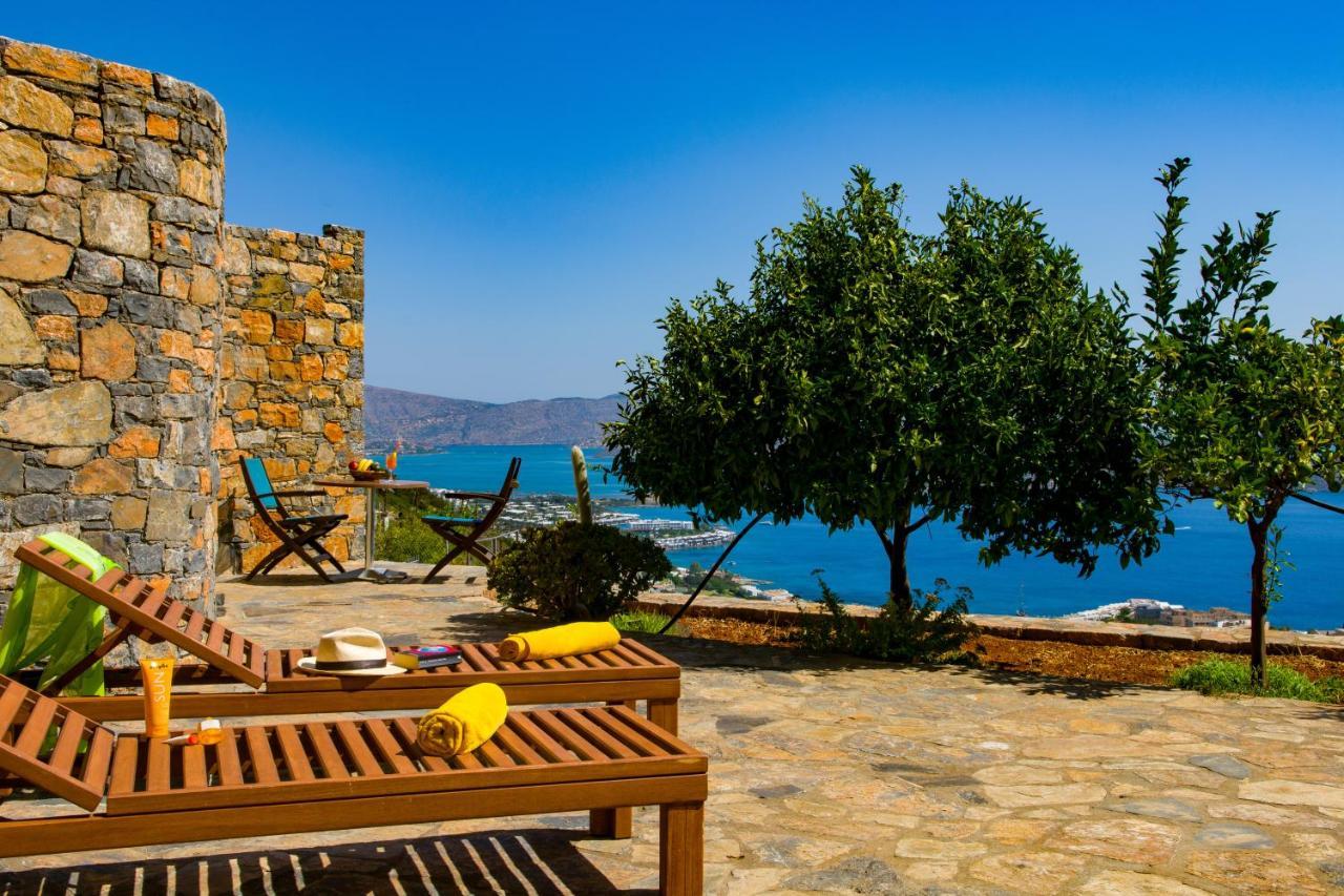 Athina Stunning Elounda View Apartment エクステリア 写真