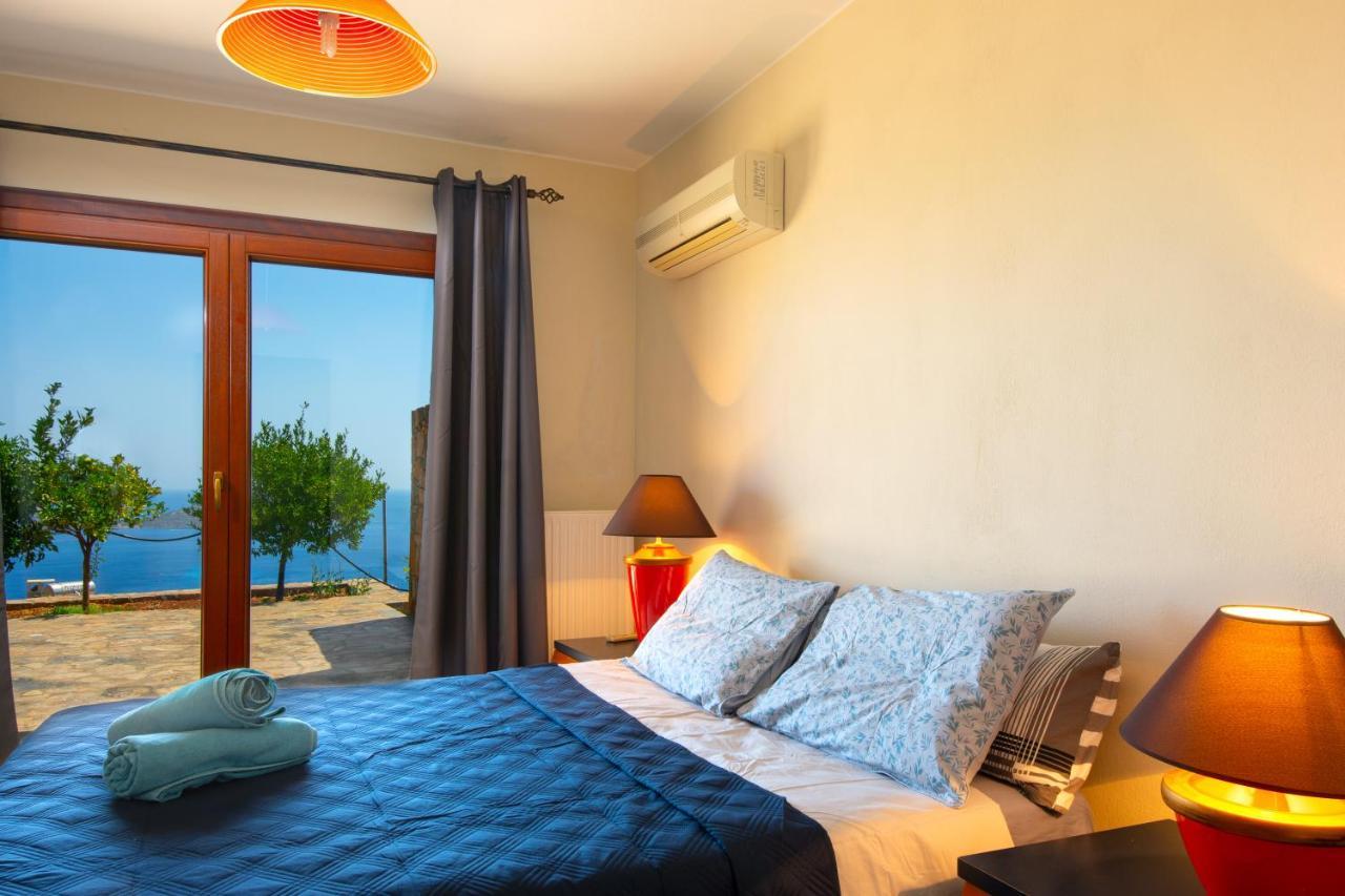 Athina Stunning Elounda View Apartment エクステリア 写真